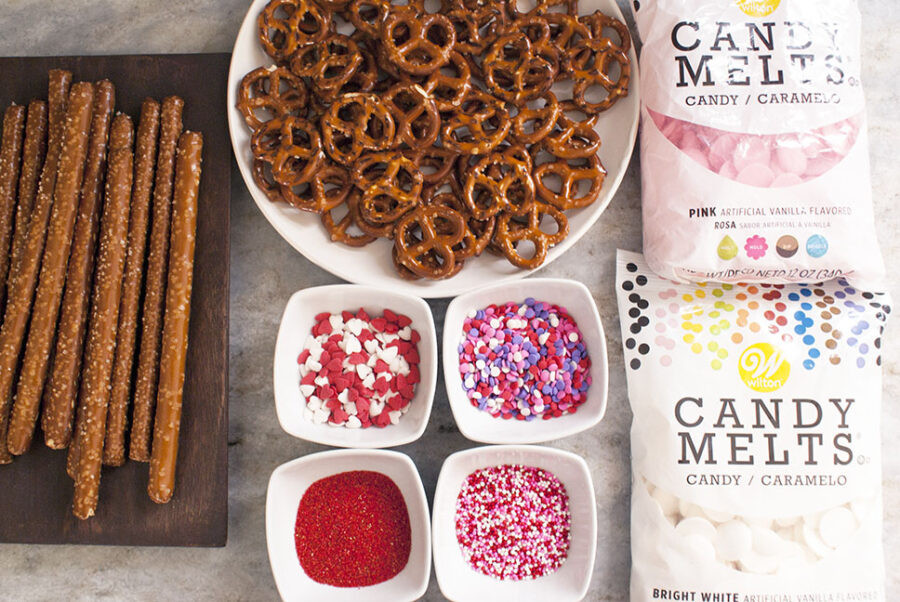 Chocolate Covered Pretzels For Valentines Day
 Chocolate Dipped Pretzels for Valentine s Day The Slow