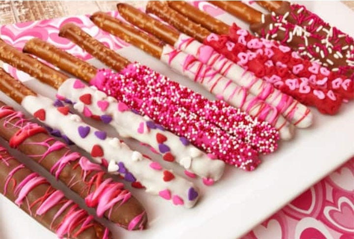 Chocolate Covered Pretzels For Valentines Day
 7 Easy Valentine’s Day Treats to Make with the Kids