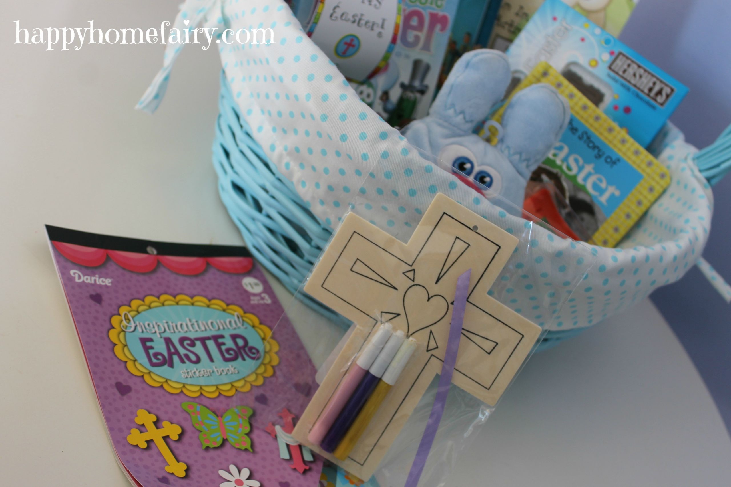 Christian Easter Gifts
 Christ Centered Easter Basket Ideas Happy Home Fairy