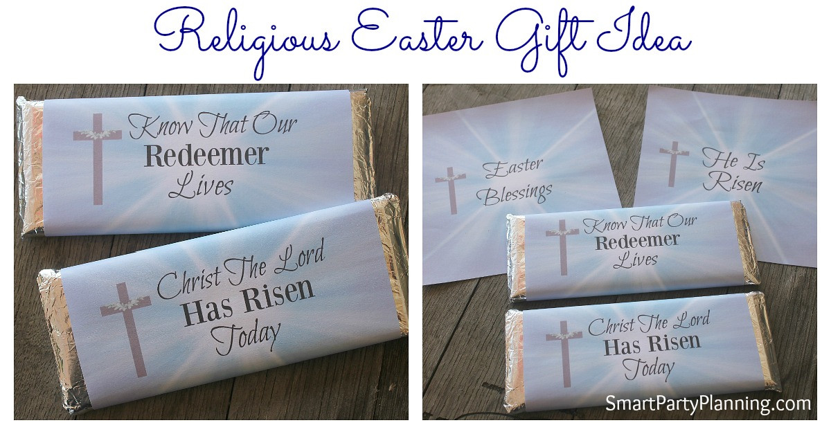 Christian Easter Gifts
 Religious Easter Gift Idea
