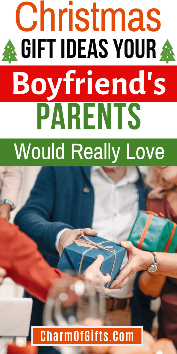 Christmas Gift Ideas For Boyfriends Mom
 The Coolest Christmas Gifts For Your Boyfriend s Parents