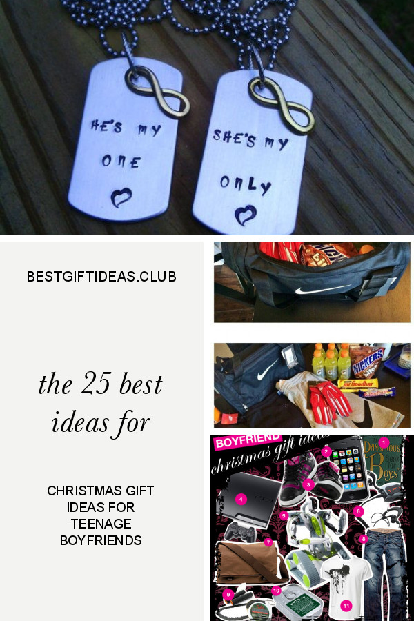 Christmas Gift Ideas For Teenage Boyfriends
 The 25 Best Ideas for Christmas Gift Ideas for Teenage