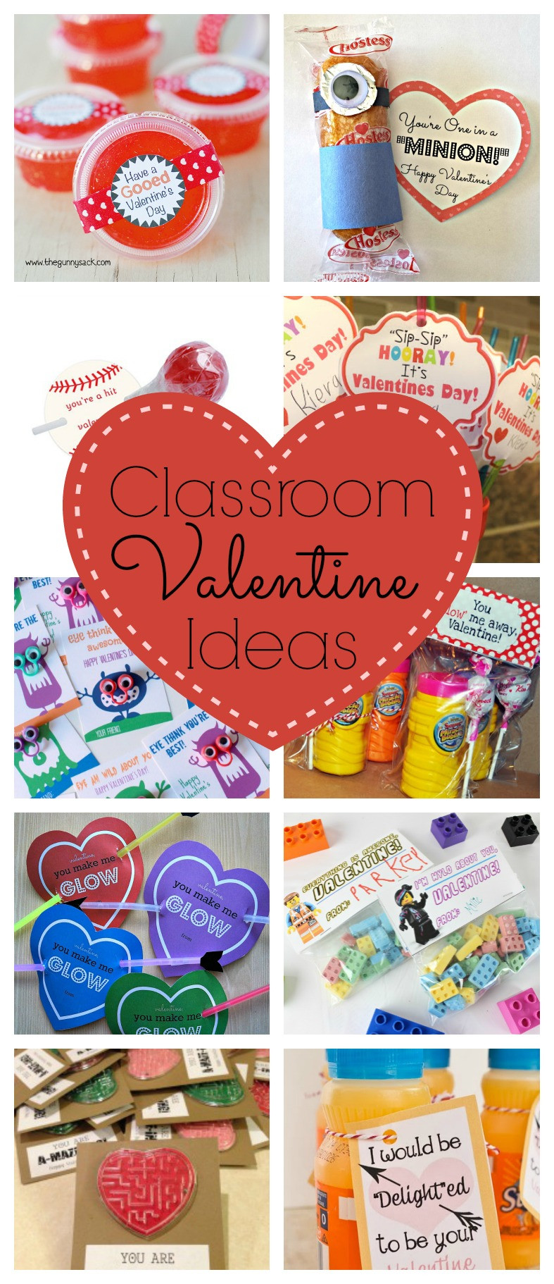 Classroom Valentine Gift Ideas
 Classroom Valentine Ideas