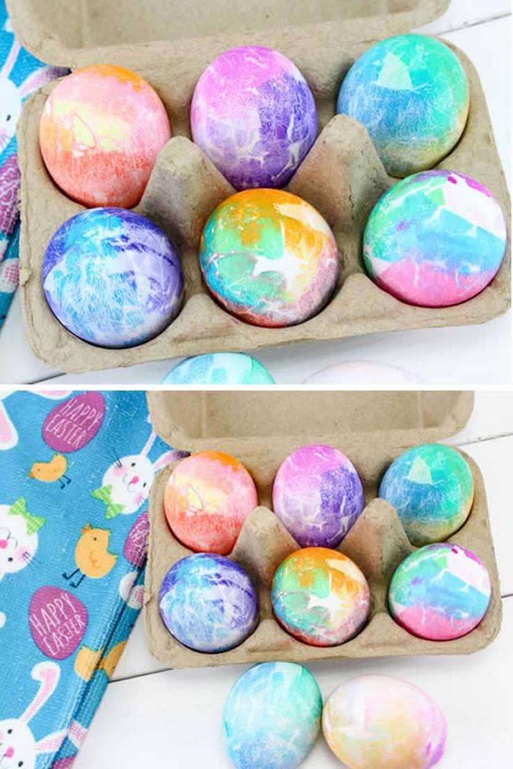 Color Easter Eggs Ideas
 BEST Dyed Easter Eggs How To Dye Easter Eggs EASY DIY