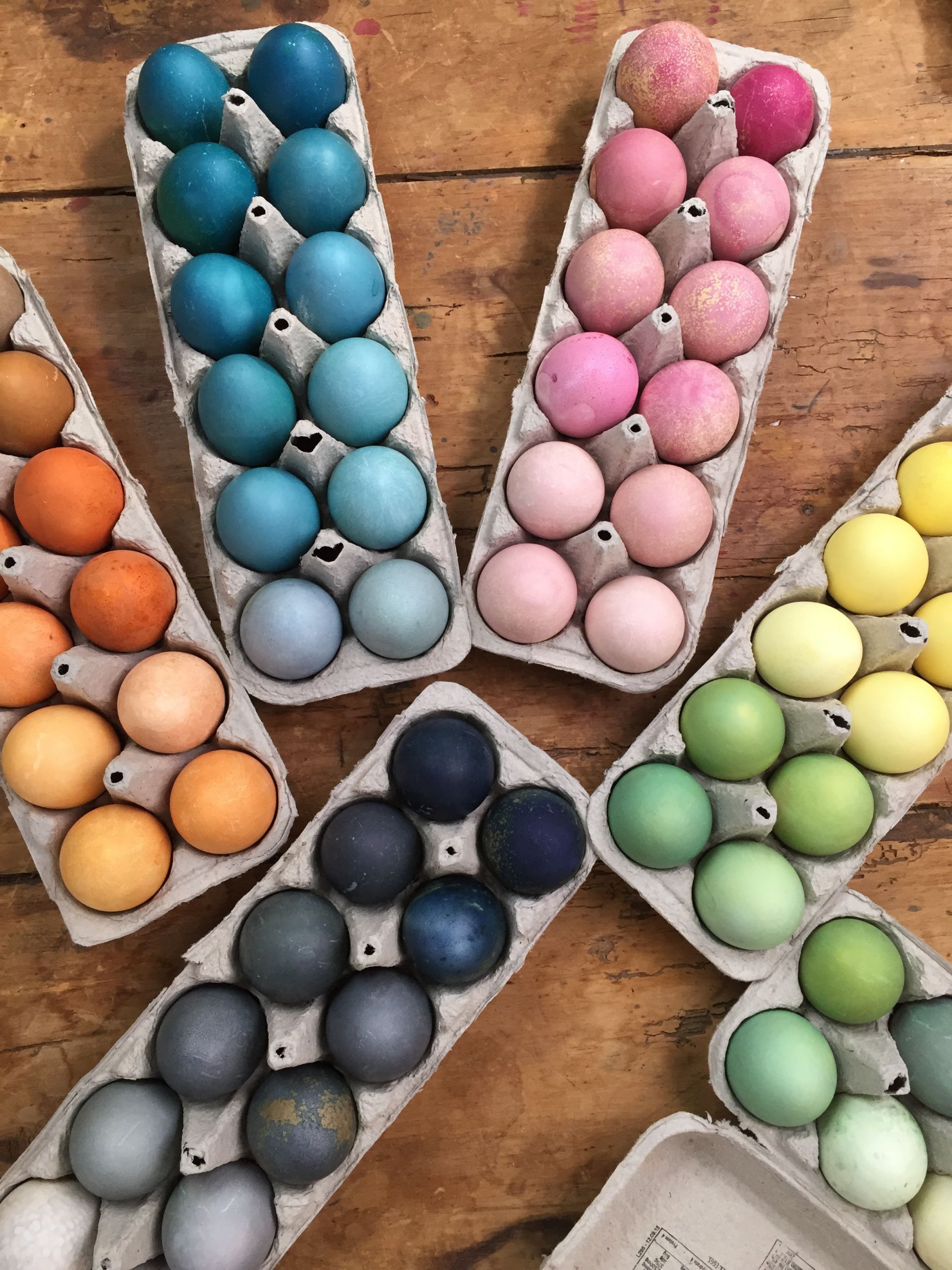 Color Easter Eggs Ideas
 Natural Easter Egg Dying is Fun and Simple