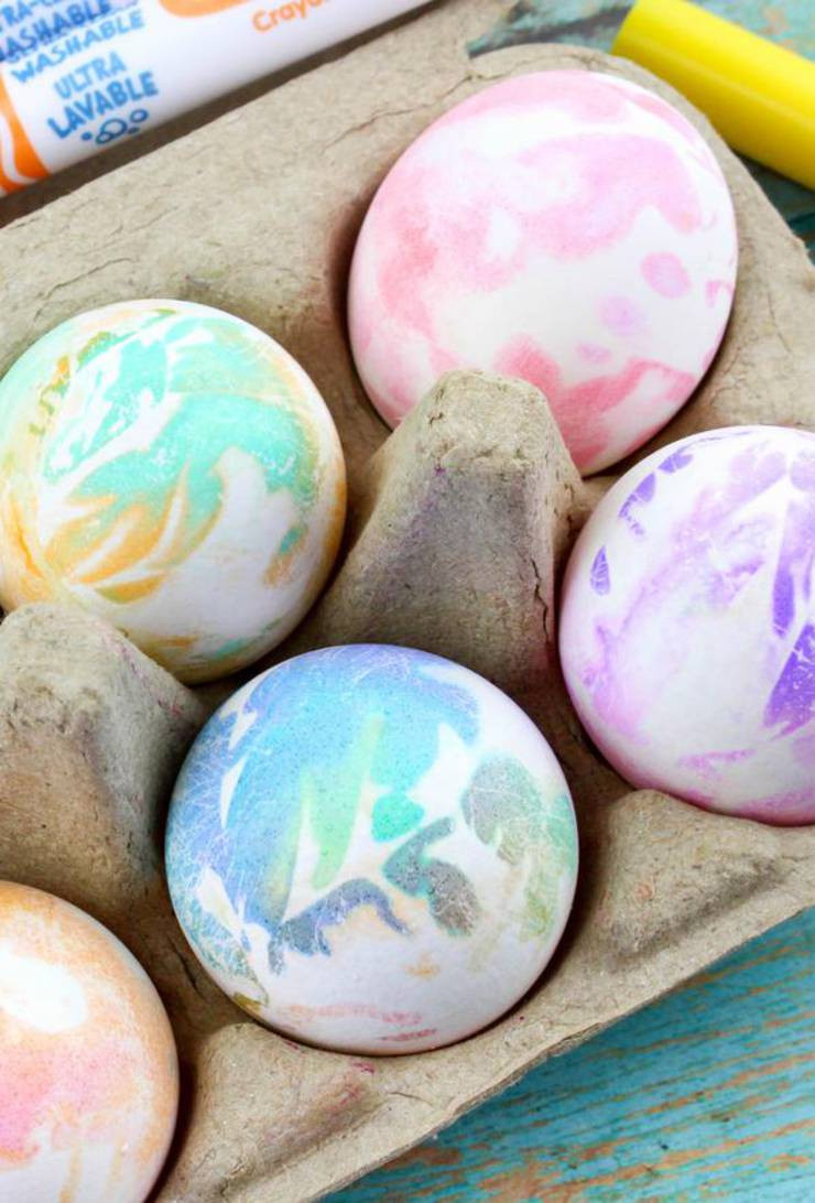 Color Easter Eggs Ideas
 BEST Dyed Easter Eggs How To Tie Dye Easter Eggs – EASY