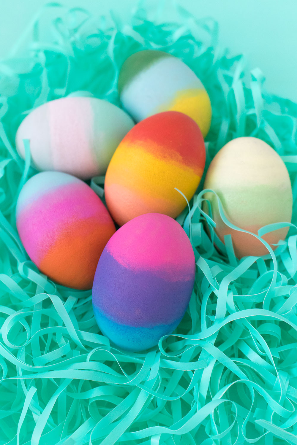 Color Easter Eggs Ideas
 DIY Gra nt Easter Eggs