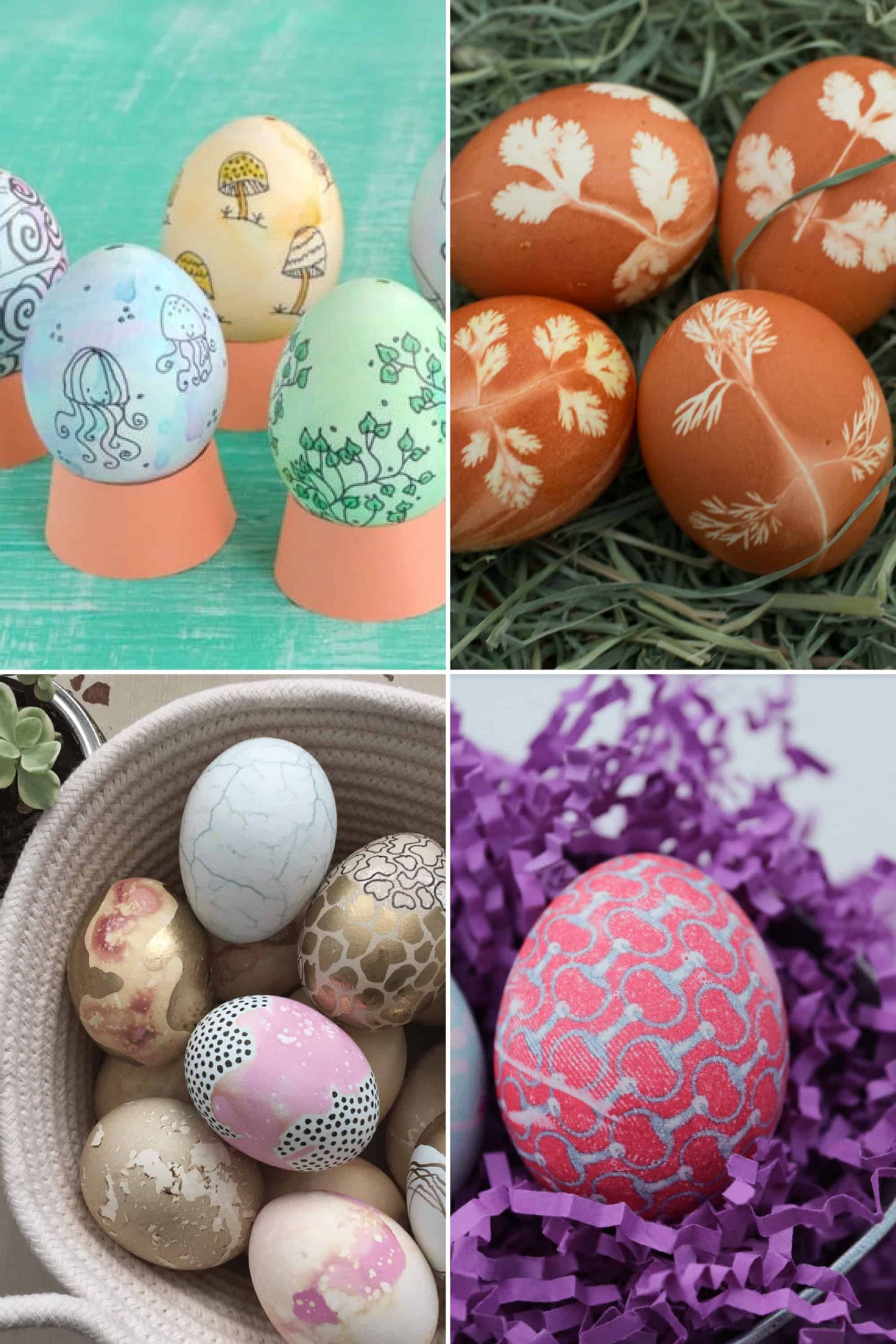 Color Easter Eggs Ideas
 Dyeing Easter Egg Ideas – Sunny Home Creations