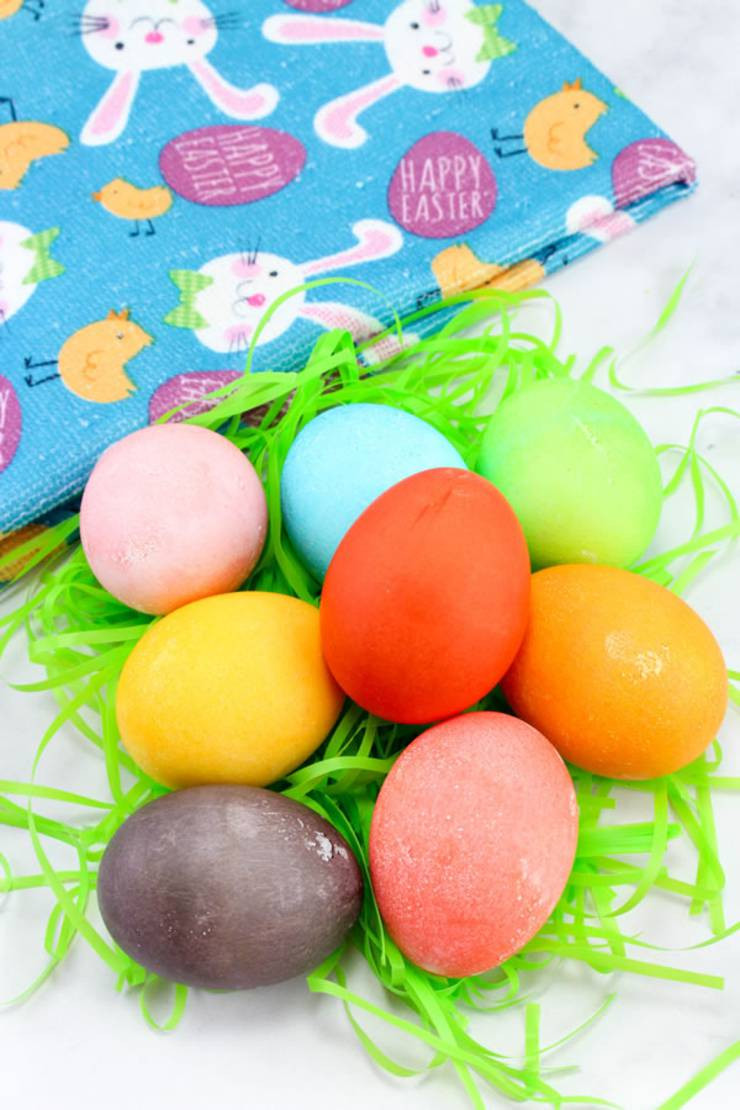 Color Easter Eggs Ideas
 BEST Dyed Easter Eggs How To Dye Easter Eggs With Kool