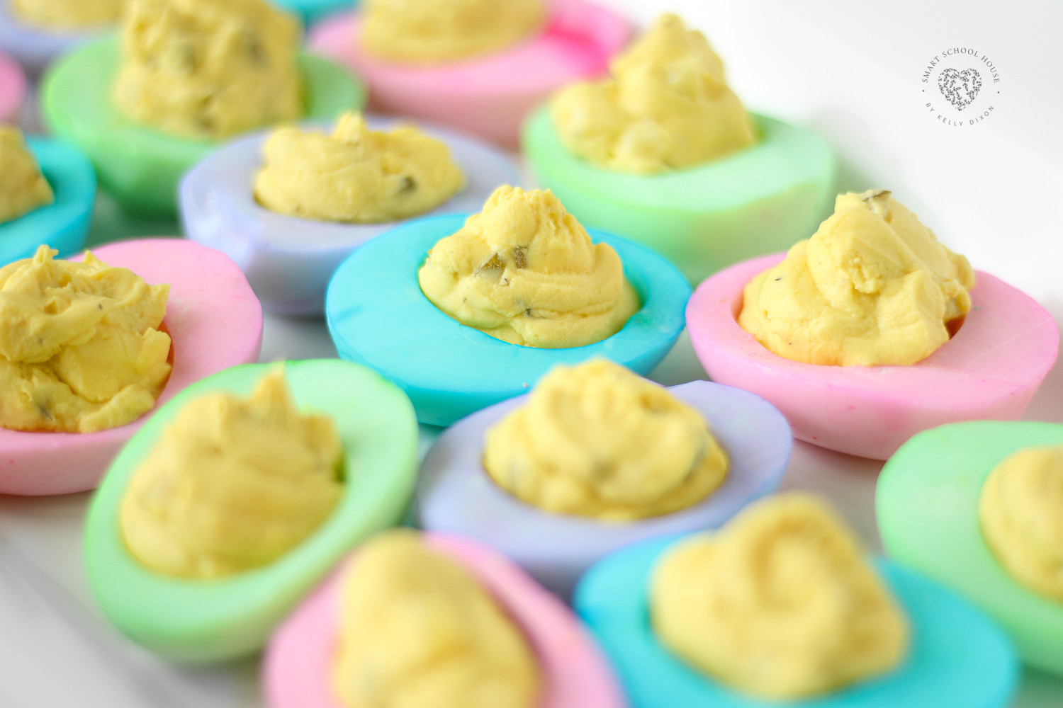 Colored Deviled Eggs For Easter
 How to Make Beautiful Pastel COLORED DEVILED EGGS for Easter
