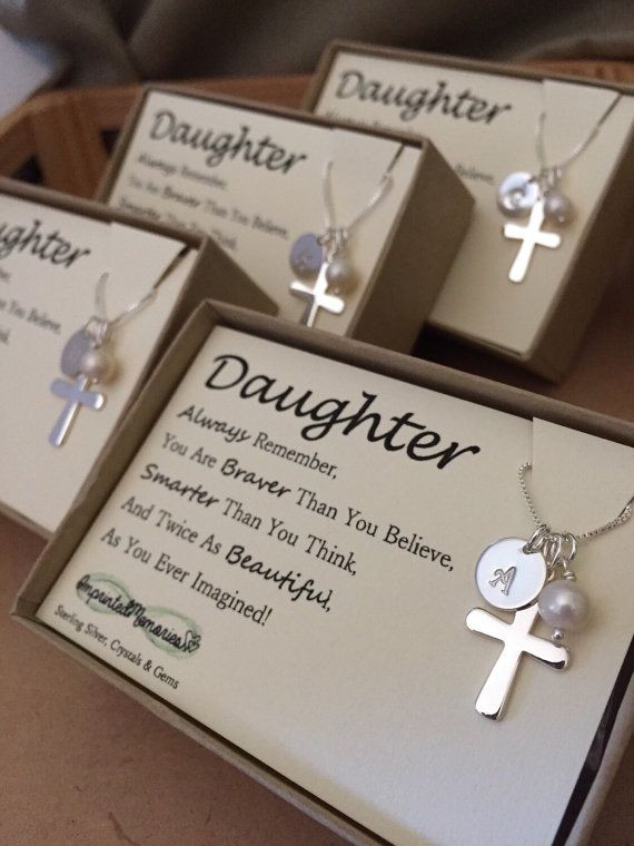 Confirmation Gift Ideas For Girls
 Pin on First munion Ideas