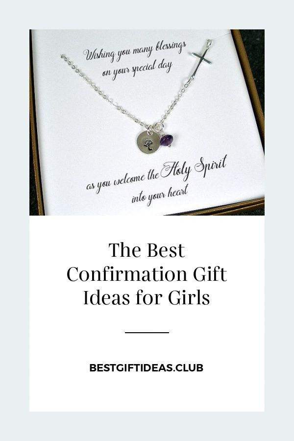 Confirmation Gift Ideas For Girls
 The Best Confirmation Gift Ideas for Girls