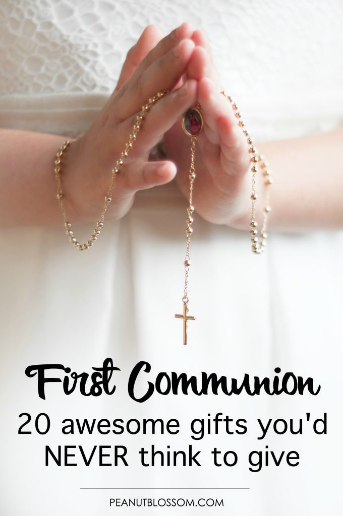 Confirmation Gift Ideas For Girls
 20 First munion ts you d never think to give
