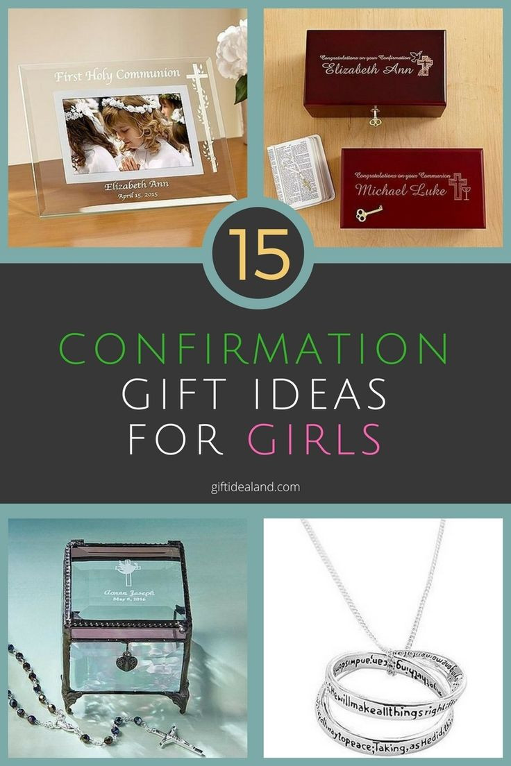Confirmation Gift Ideas For Girls
 15 Unique Confirmation Gift Ideas For Girls