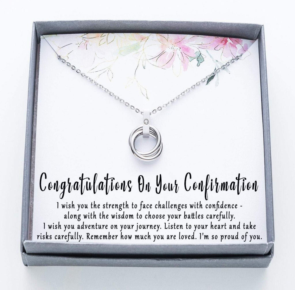 Confirmation Gift Ideas for Girls Unique Confirmation Gifts for Girls Confirmation Necklace Girls