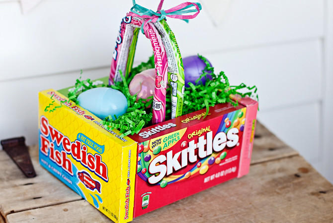 Cool Easter Baskets Ideas
 25 Great Easter Basket Ideas Crazy Little Projects