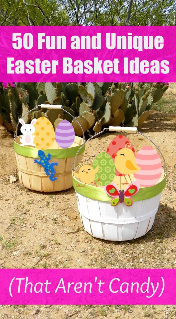 Cool Easter Baskets Ideas
 50 Fun and Unique Easter Basket Ideas That Aren’t Candy