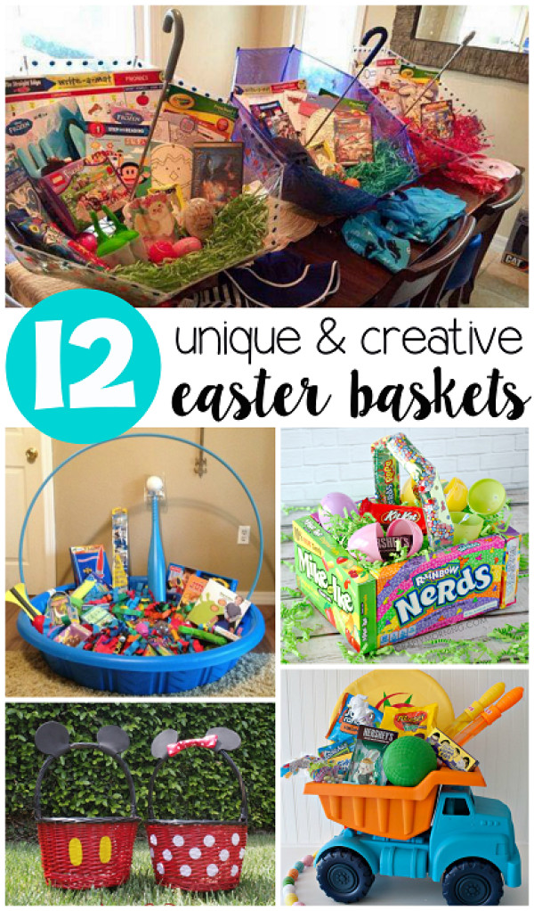 Cool Easter Baskets Ideas
 Unique and Creative Easter Basket Ideas You Can Actually