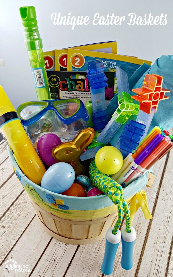 Cool Easter Baskets Ideas
 Unique Easter Baskets Gifts Juggling Act Mama