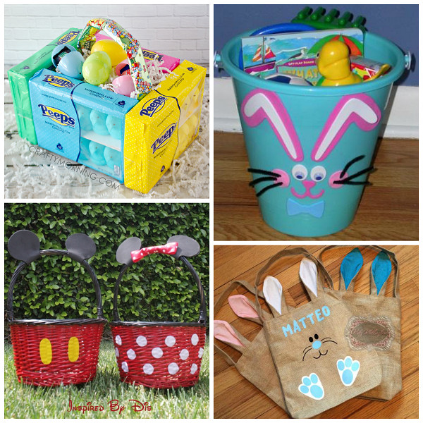 Cool Easter Baskets Ideas
 Unique Easter Basket Ideas for Kids Crafty Morning