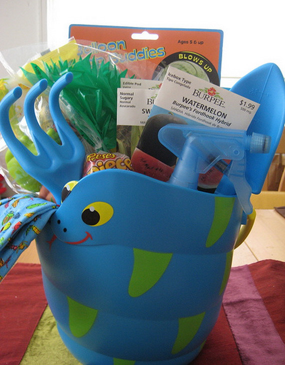Cool Easter Baskets Ideas
 Unique and Easy Creative Easter Basket Ideas family