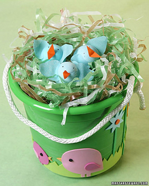 Cool Easter Baskets Ideas
 Unique and Easy Creative Easter Basket Ideas family