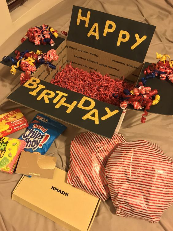 Cool Gift Ideas For Boyfriend
 20 Creative and Unique Birthday Gifts Ideas for Your Loved