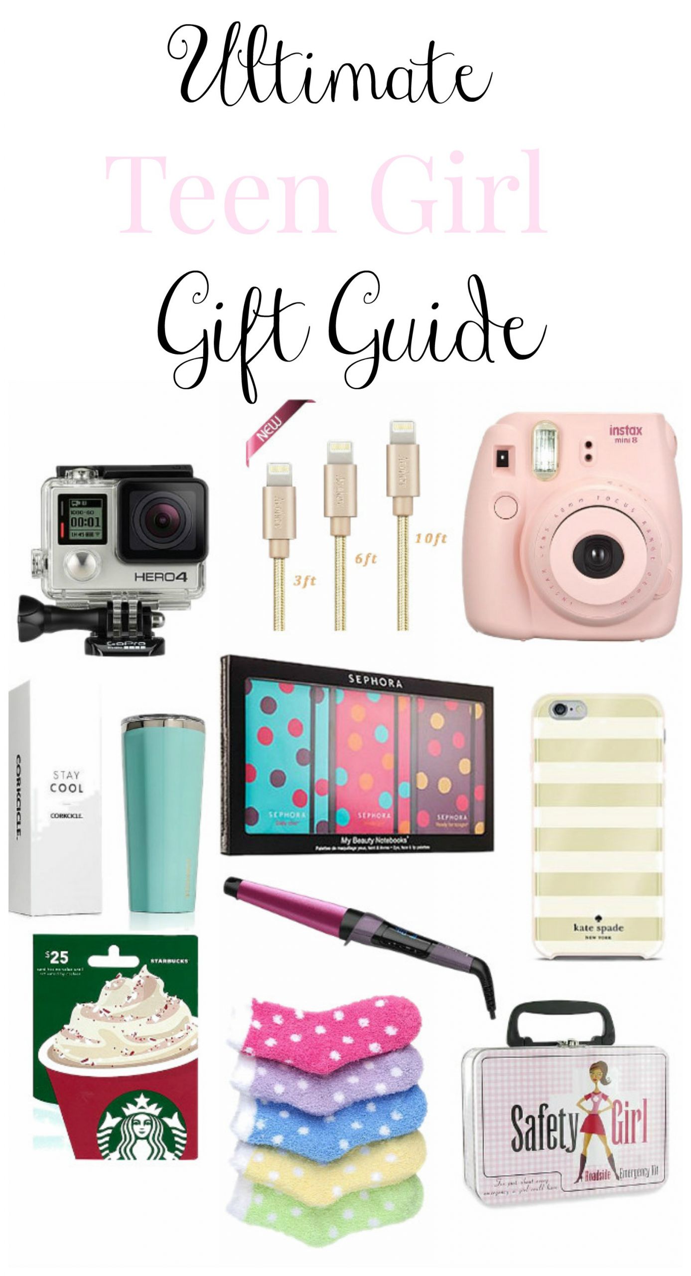Cool Gift Ideas For Girls
 Teen Girl Christmas Gift Guide Re Fabbed
