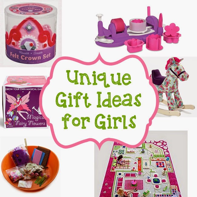 Cool Gift Ideas For Girls
 Unique Gift Ideas for Girls 2014
