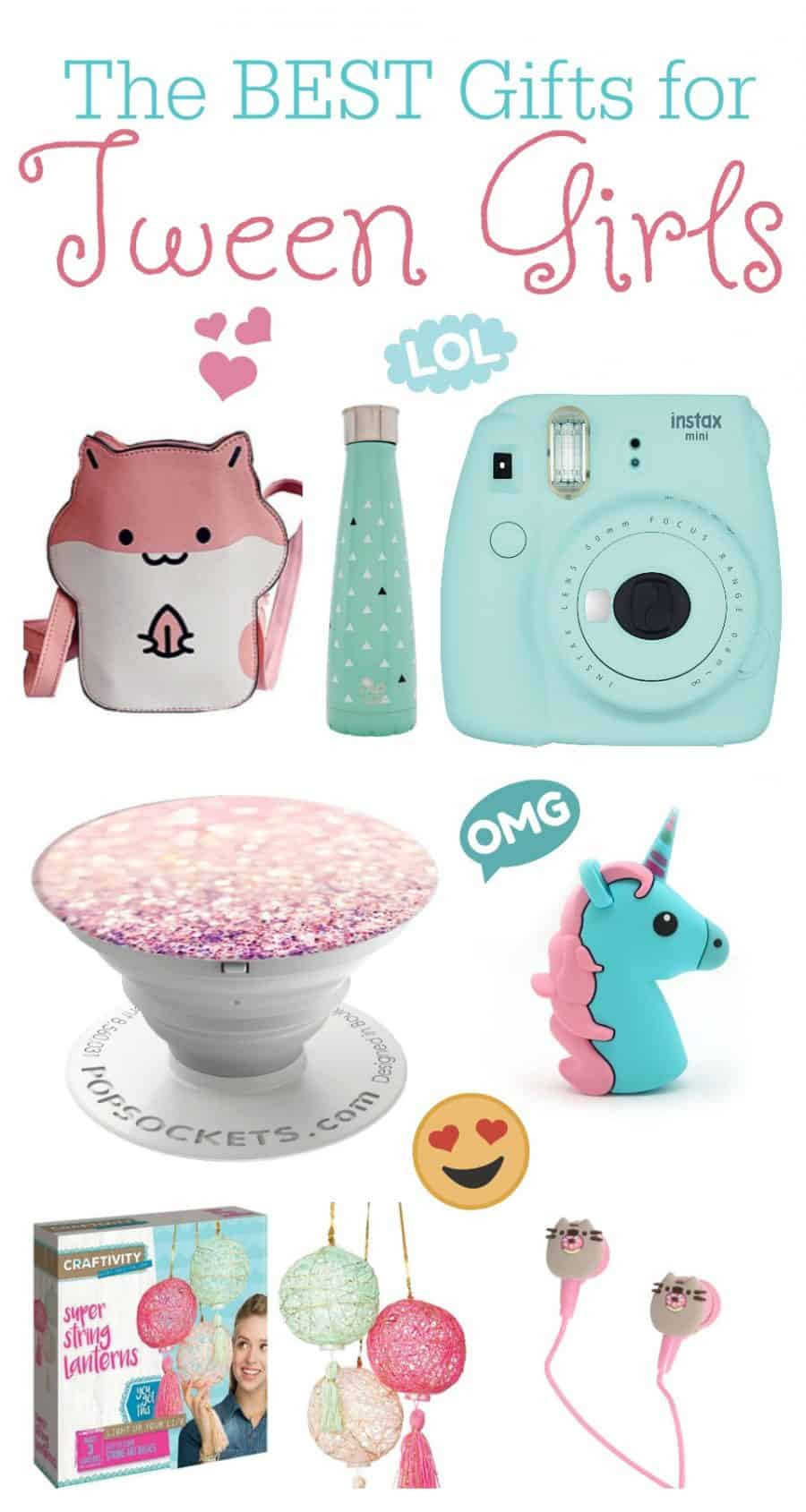 Cool Gift Ideas For Girls
 The BEST Gift Ideas for Tween Girls