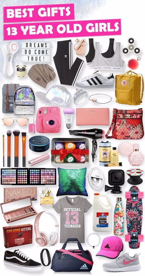 Cool Gift Ideas For Girls
 Tons of great t ideas for 13 year old girls in 2020