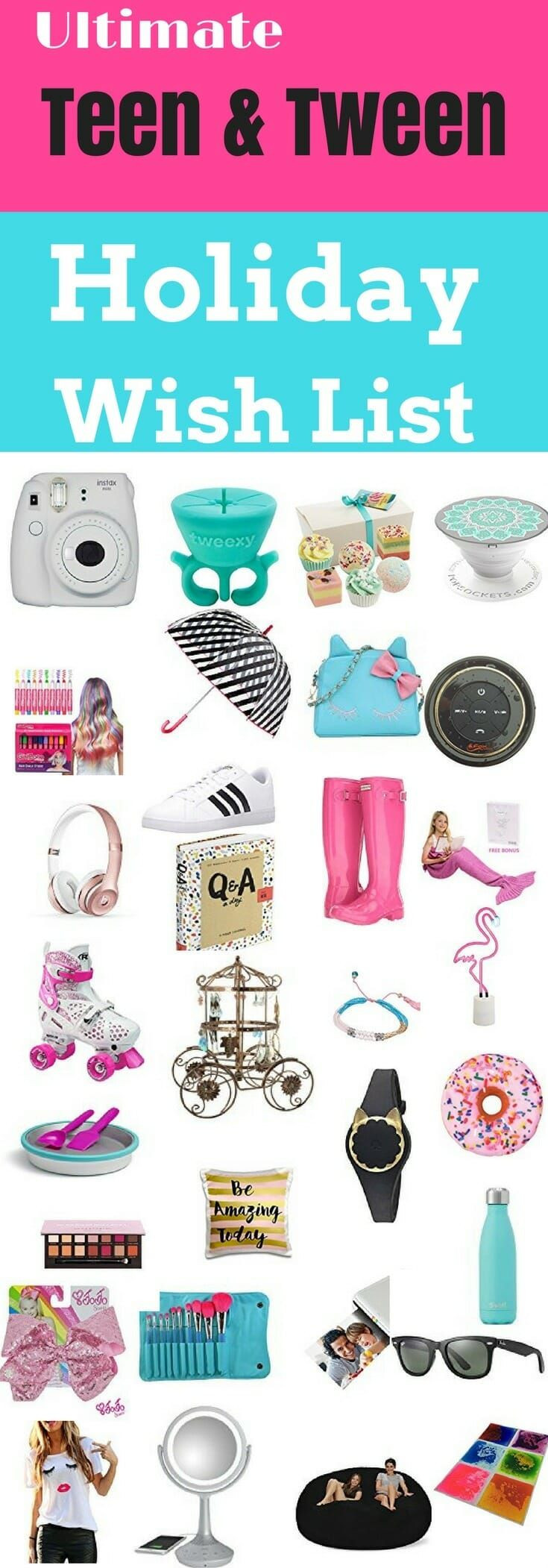 Cool Gift Ideas For Girls
 Gifts for Teenage Girls Under $20 Affordable Christmas