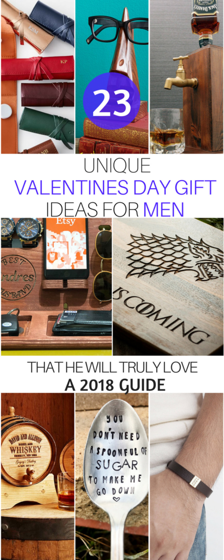 Cool Valentine Gift Ideas For Men
 24 Unique Gift Ideas for Men Who Have Everything 2020