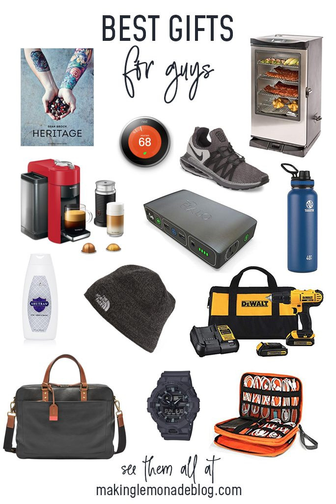 Cool Valentine Gift Ideas For Men
 20 Great Gifts for Him Holiday Gift Guide Spectacular