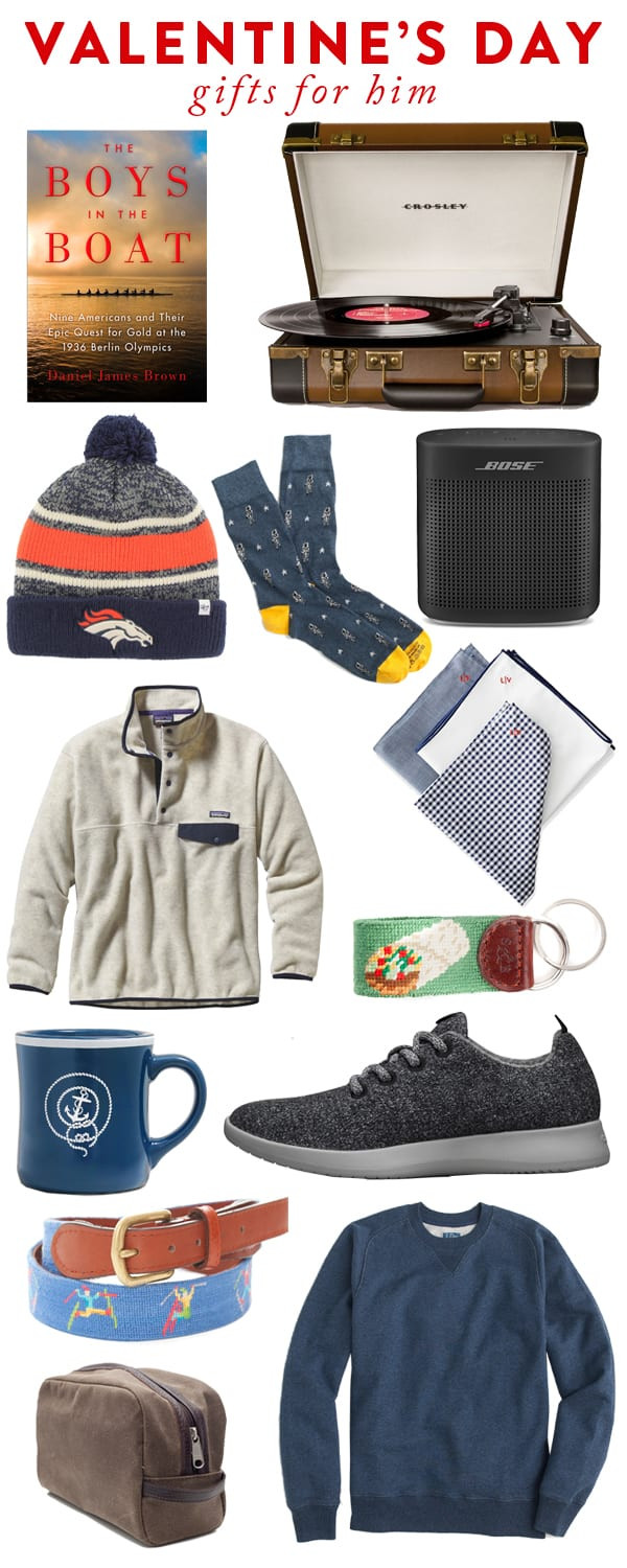 Cool Valentine Gift Ideas For Men
 Valentine s Day Gifts for Men The College Prepster