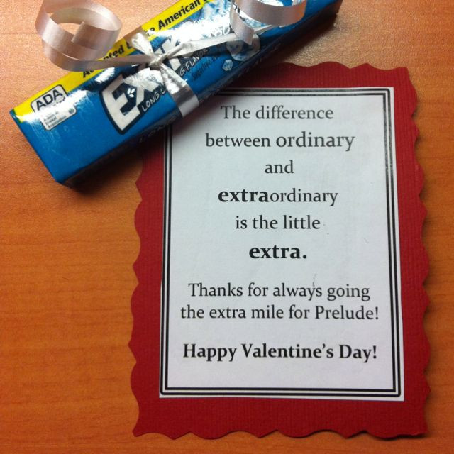 Coworker Valentine Gift Ideas
 Valentine Gift Ideas For Coworkers 3 Easy Valentines for