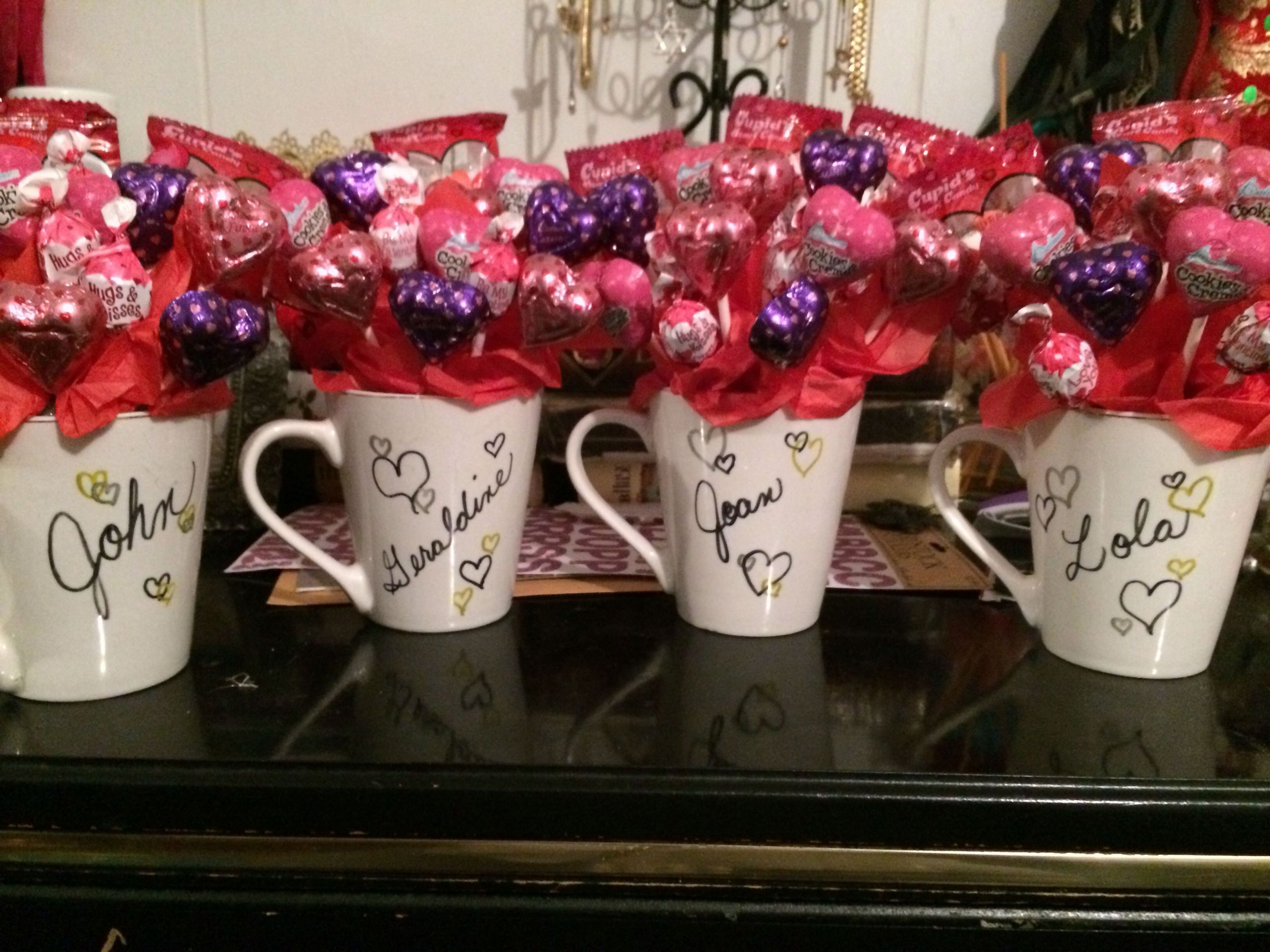 Coworker Valentine Gift Ideas
 Sharpie mugs for coworkers on Valentine s Day