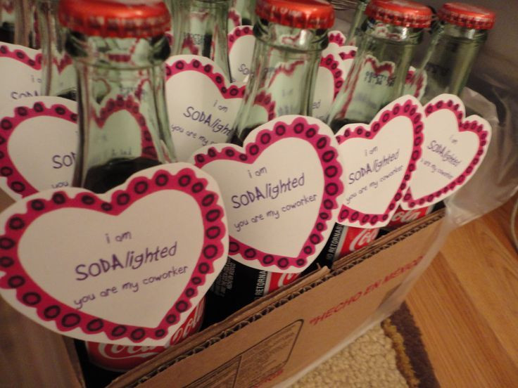 Coworker Valentine Gift Ideas
 Diy Valentine Gift Ideas For Coworkers SODIYHO