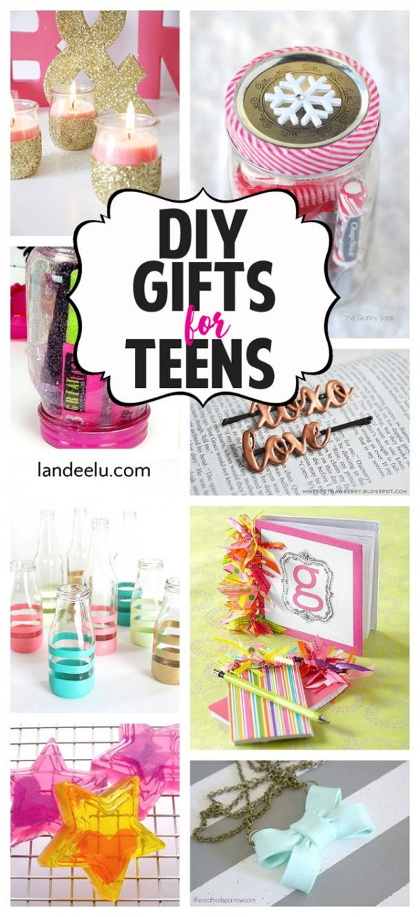 Craft Gift Ideas For Girls
 DIY Gift Ideas for Teens landeelu