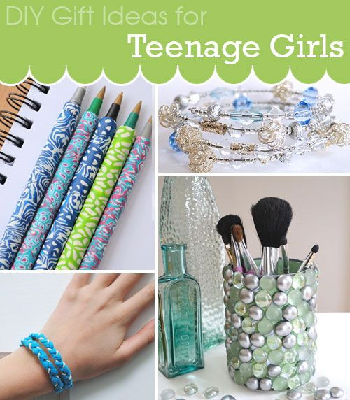 Craft Gift Ideas For Girls
 Pin on DIY Gift Ideas