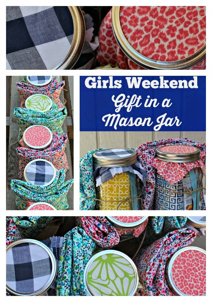 Craft Gift Ideas For Girls
 Girls Weekend Gift Ideas Give this adorable Girls Weekend