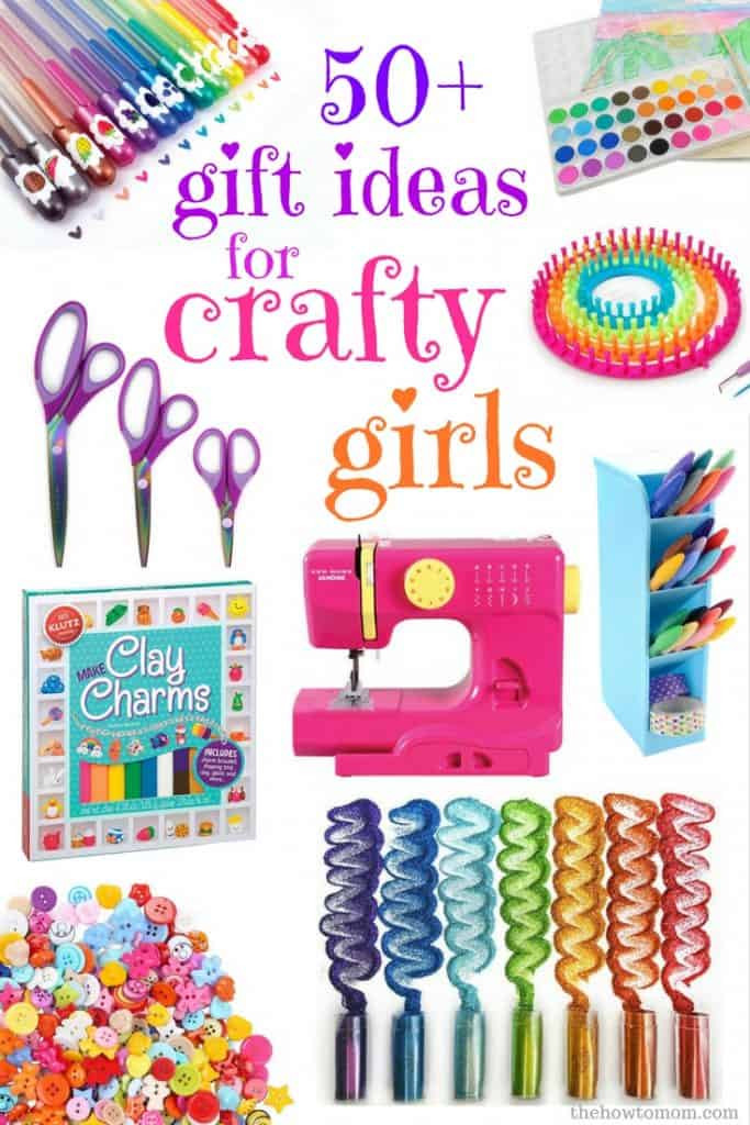 Craft Gift Ideas For Girls
 50 Awesome Gift Ideas for Crafty Girls