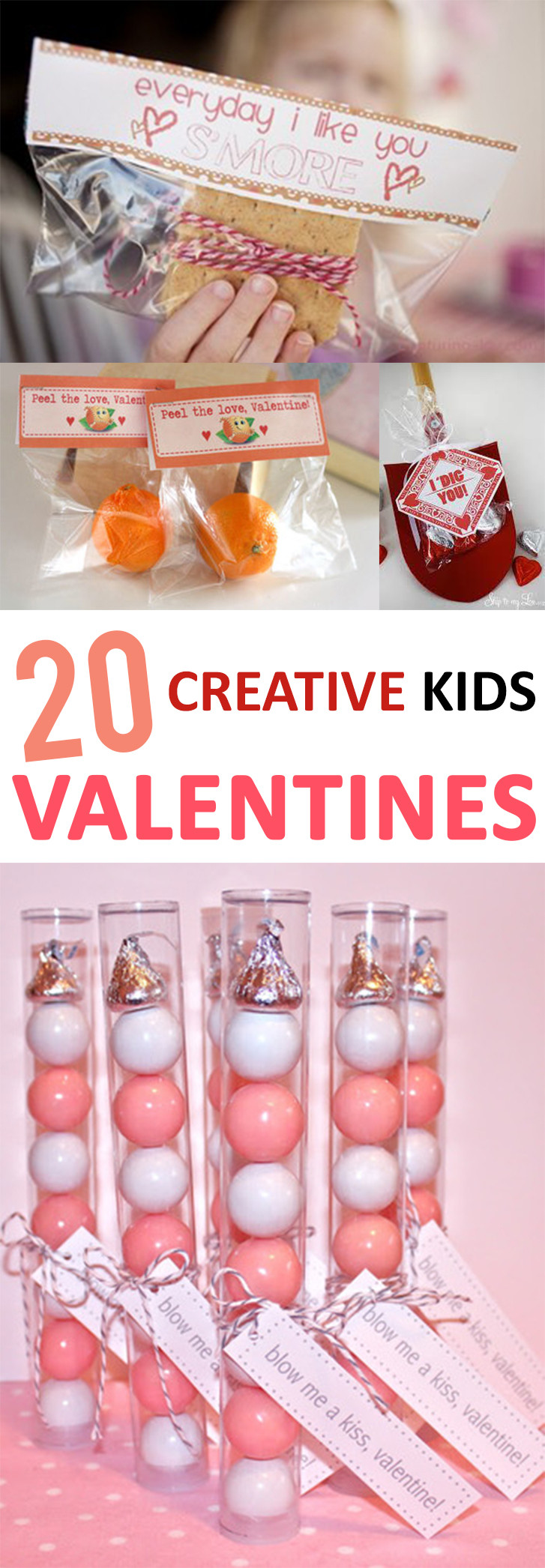 Creative Valentine Day Gift Ideas
 20 Creative Kid s Valentines