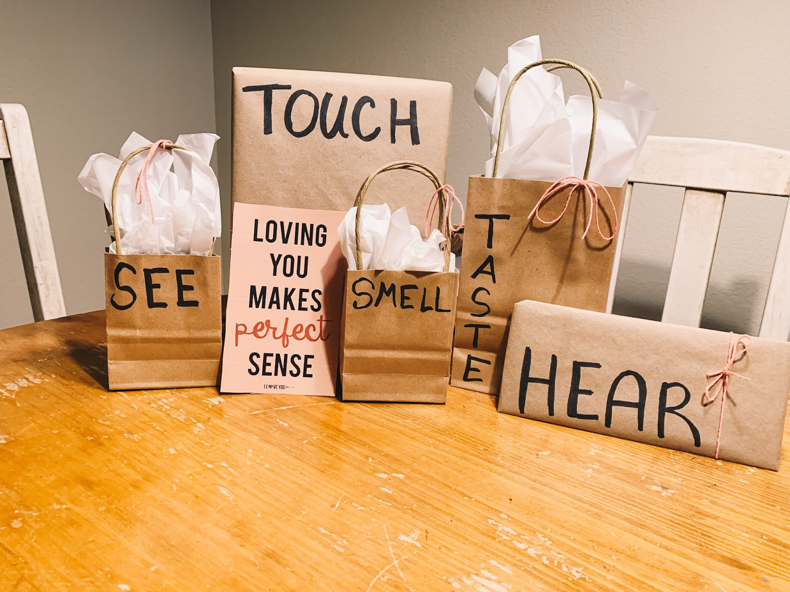 Creative Valentine Day Gift Ideas For Her
 The 5 Senses Valentines Day Gift Ideas for Him & Her