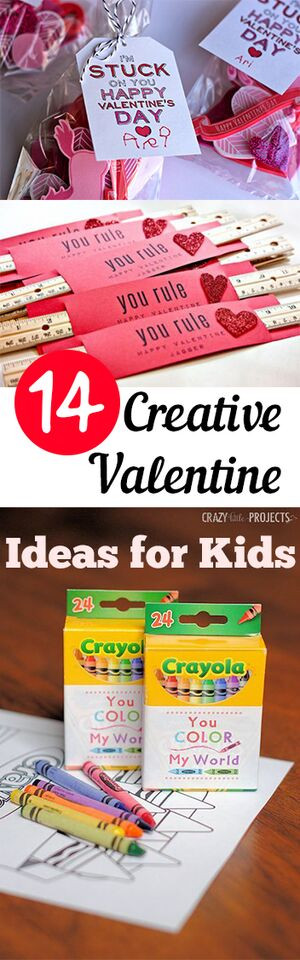 Creative Valentine Day Gift Ideas For Her
 14 Creative Valentine Ideas for Kids – My List of Lists