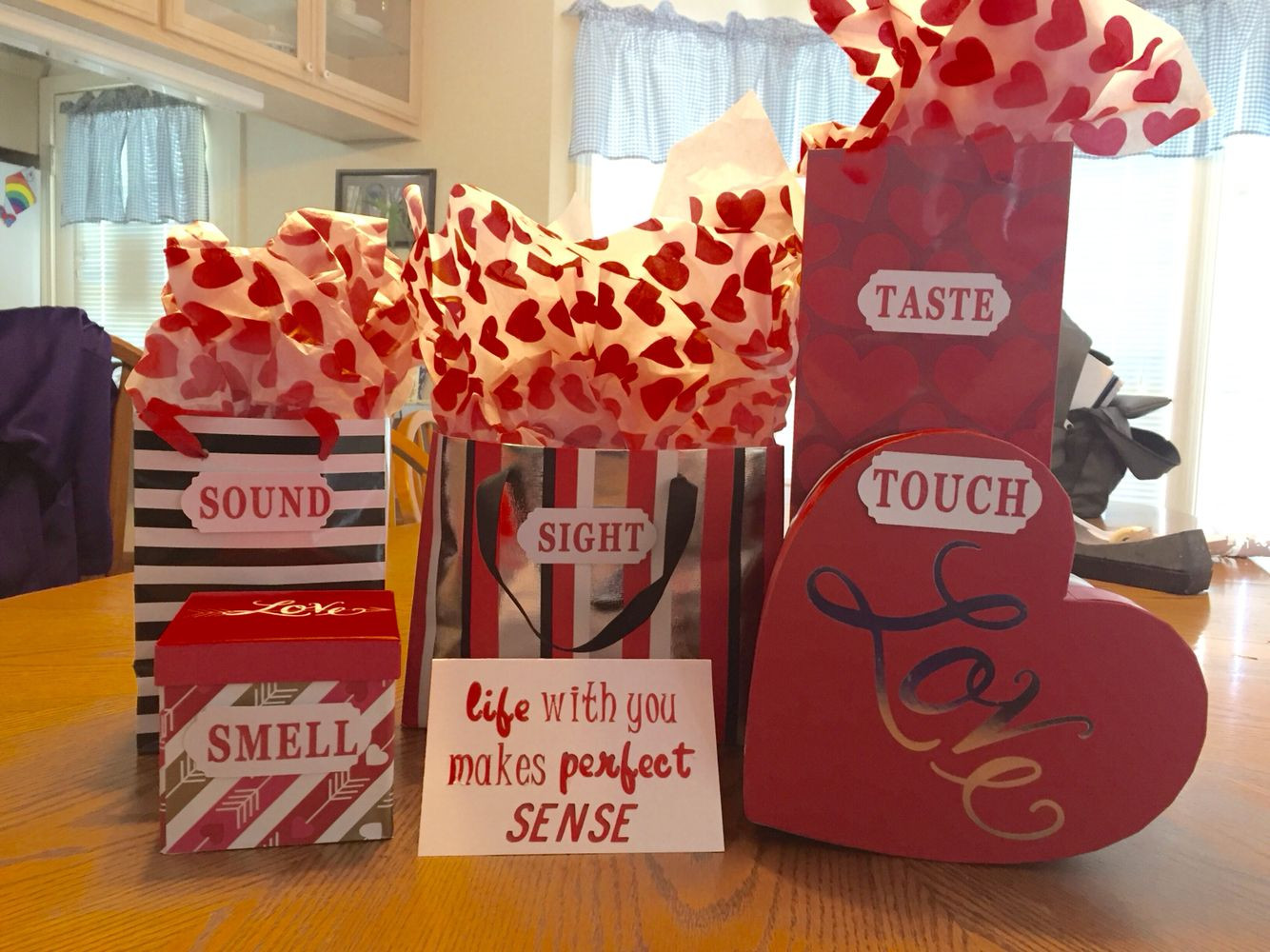 Creative Valentine Day Gift Ideas
 Valentine s Day 2016 The 5 Senses Gift