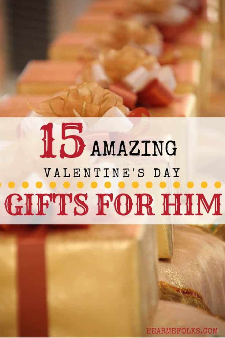 Creative Valentines Gift Ideas For Him
 15 Unique Valentine s Day Gift Ideas for Him Under $25