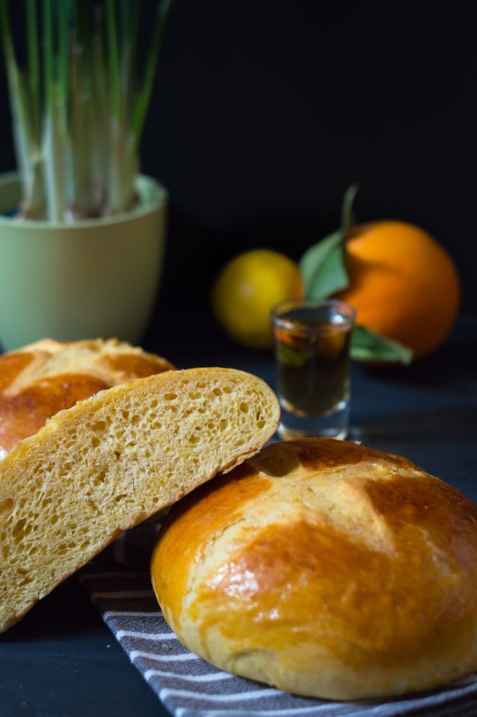 Croatian Easter Bread
 Pinca soft and sweet Croatian Easter bread Food and Mood