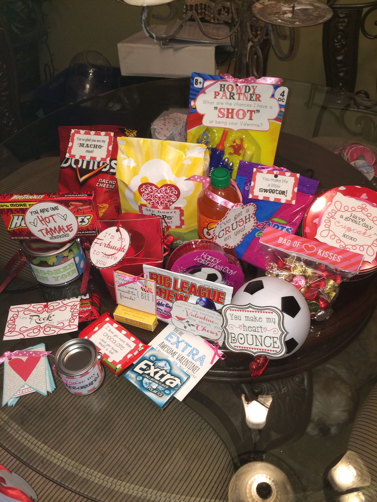Cute Boyfriend Valentine Gift Ideas
 Super cute idea for valentines day I did this for my
