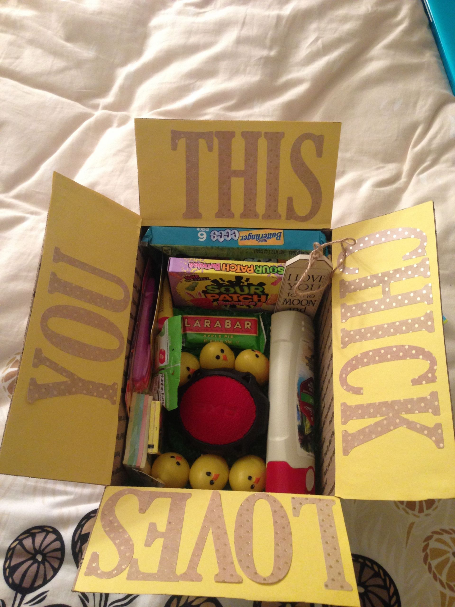 Cute Easter Basket Ideas For Boyfriend
 Pin on ts
